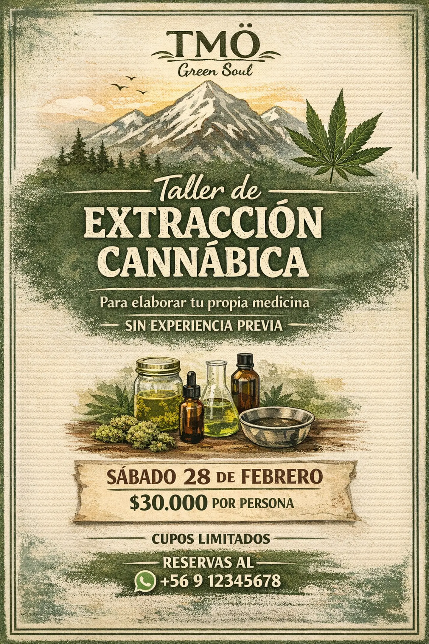 Taller de Extracción {crea tu propia medicina} 1