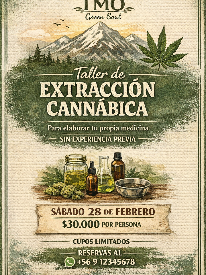 Taller de Extracción {crea tu propia medicina} 1