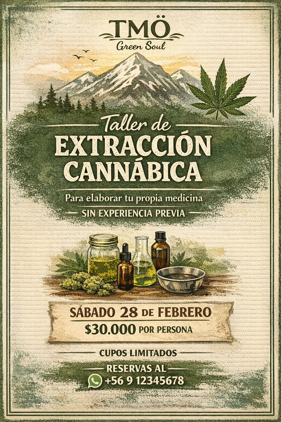 Taller de Extracción {crea tu propia medicina} 1