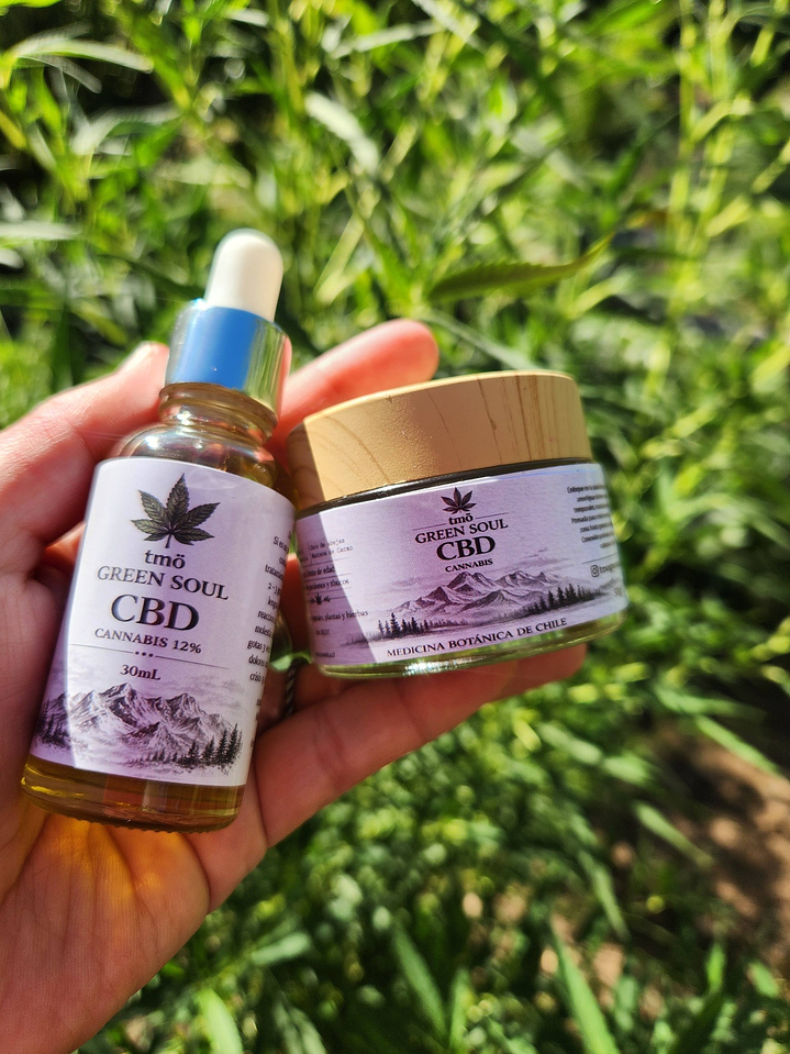 Kit medicinal {CBD] 1