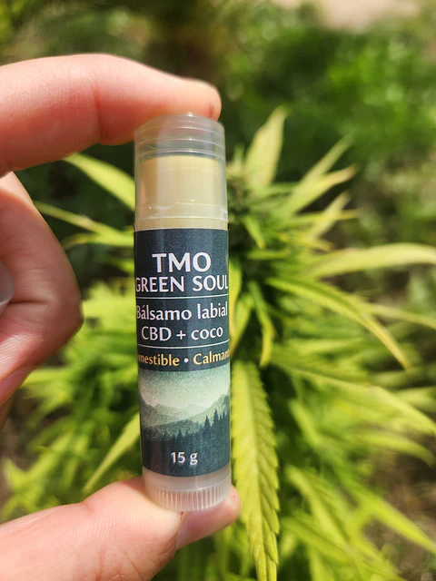 Balsamo labial CBD 15gr