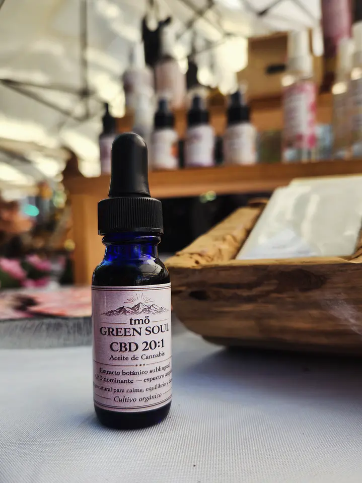 Aceite CBD 20mL 1