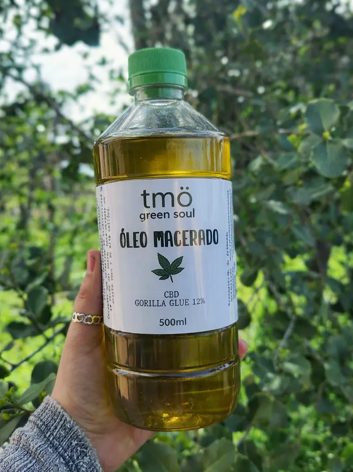 Óleo CANNABIS 500mL 1