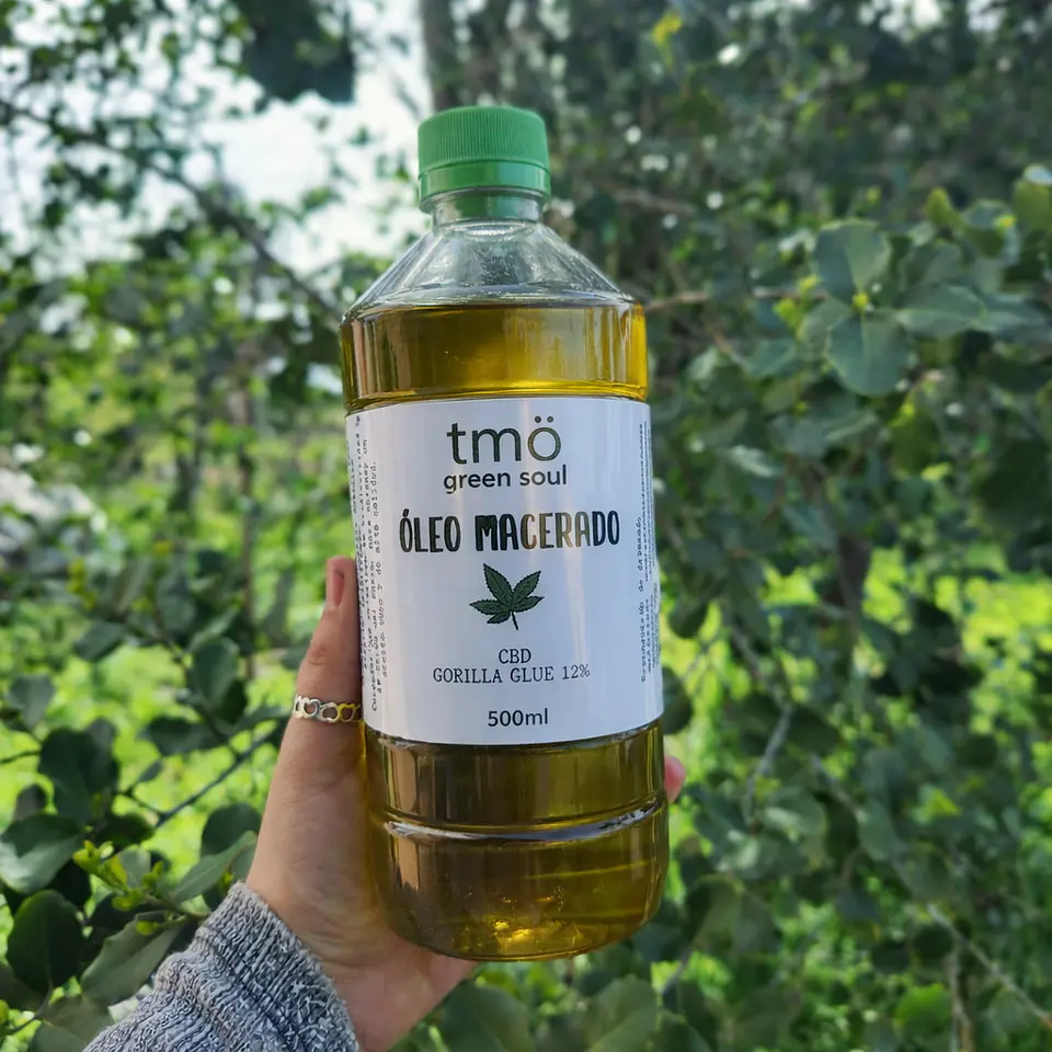 Óleo CANNABIS 500mL 1