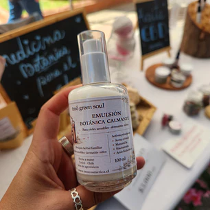 Emulsión Botánica Calmante 100ml
