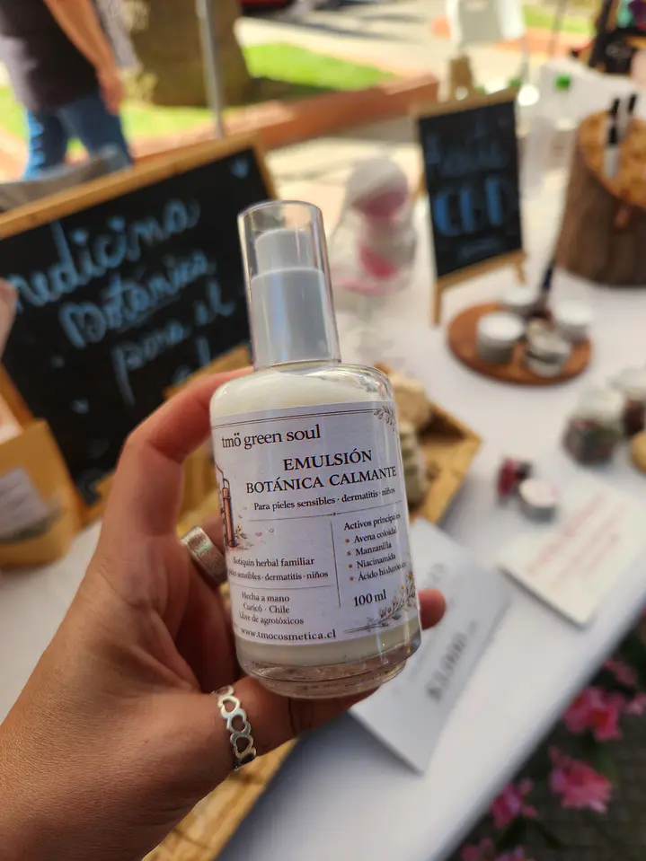 Emulsión Botánica Calmante 100ml 1