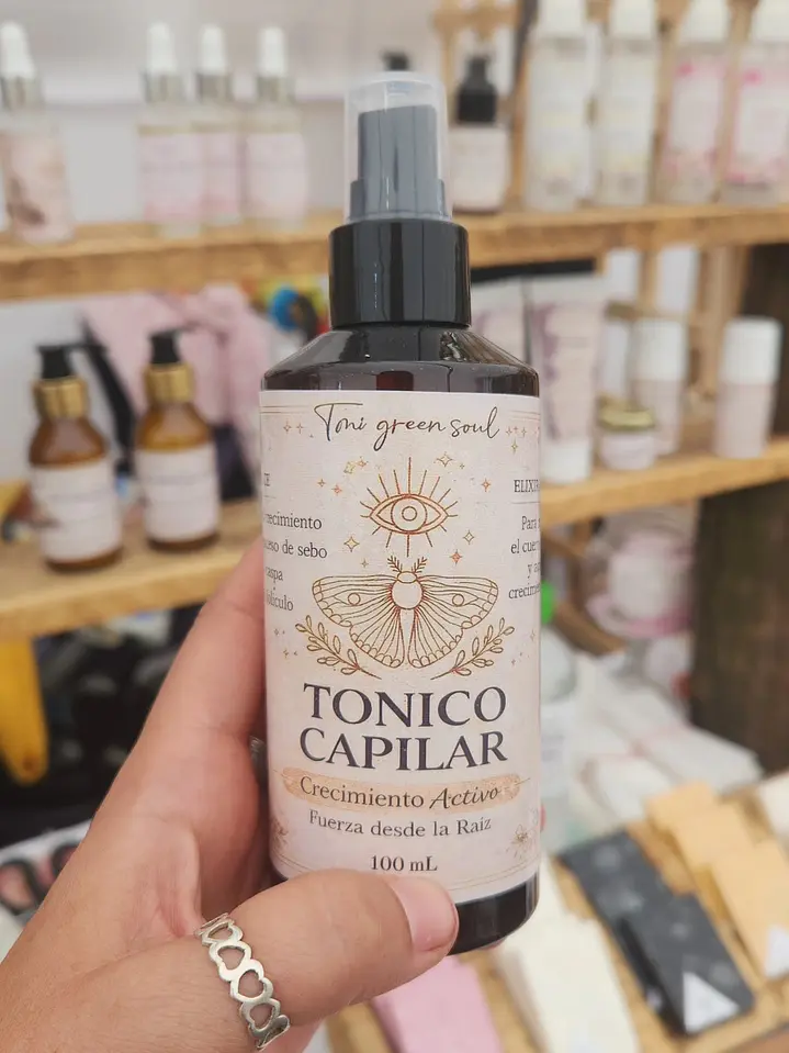 Tónico CRECIMIENTO CAPILAR 250ml 1