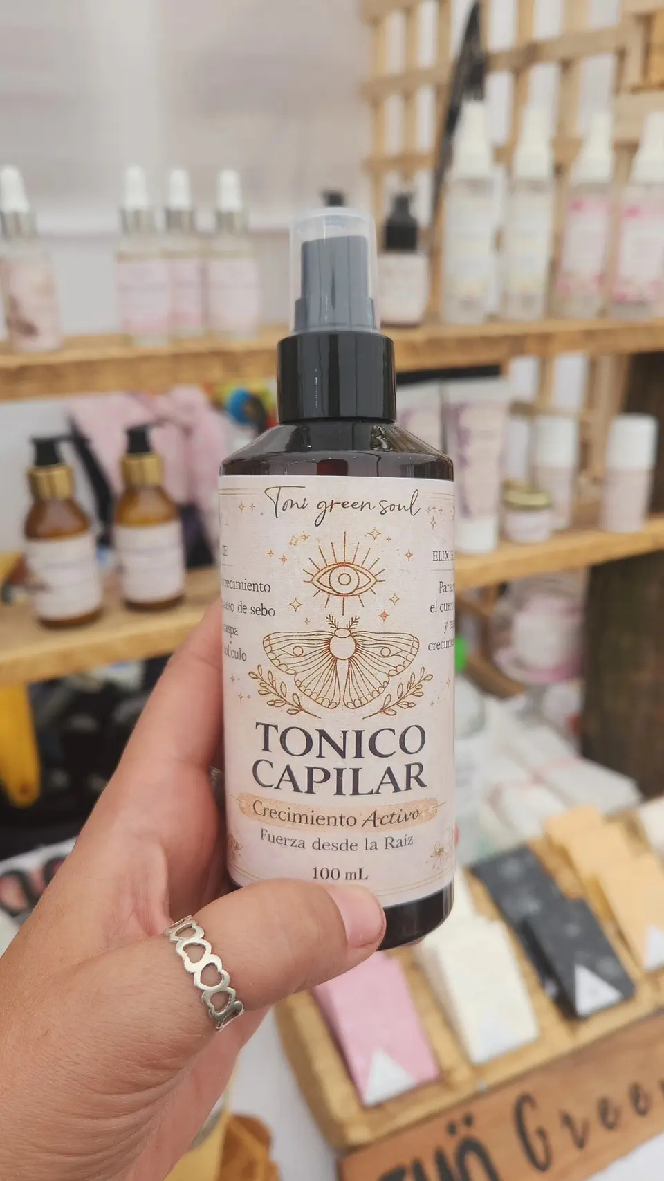 Tónico CRECIMIENTO CAPILAR 250ml 1