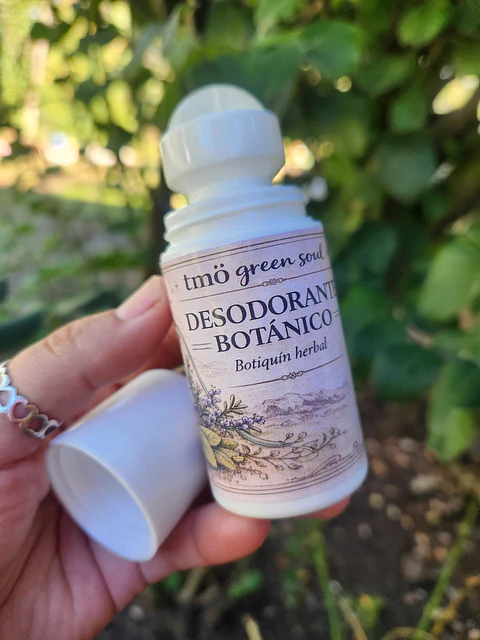 Desodorante Botánica roll on 50mL