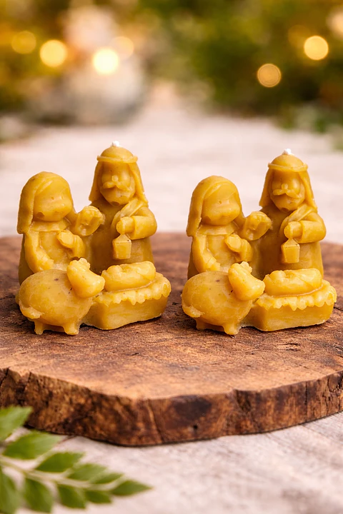 Vela pesebre familia 🍯 
