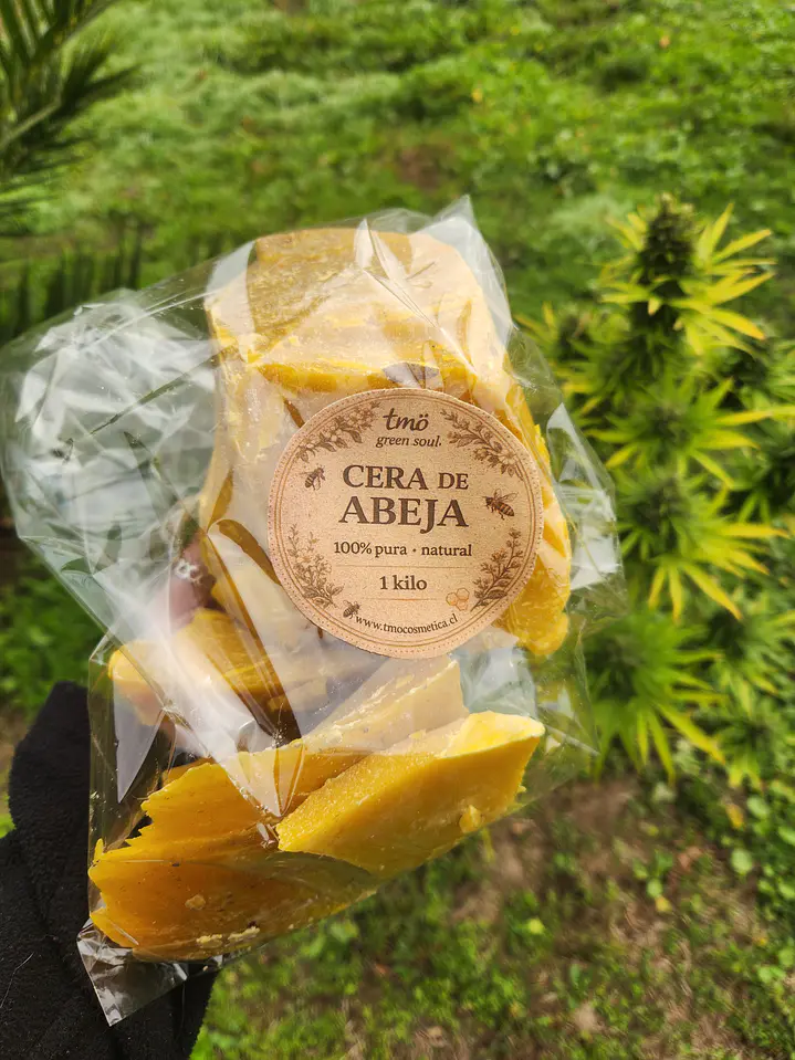 Cera de abejas 1 kilo 2
