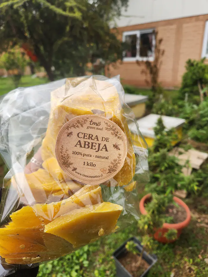 Cera de abejas 1 kilo 1