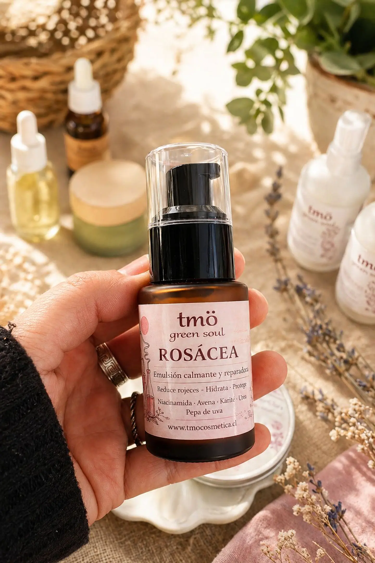 Emulsión ROSACEA 30mL 1