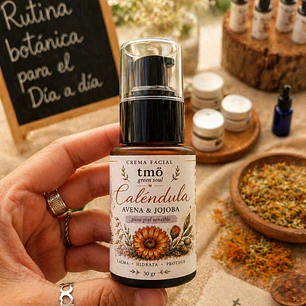 Crema facial Calendula & Jojoba 30mL