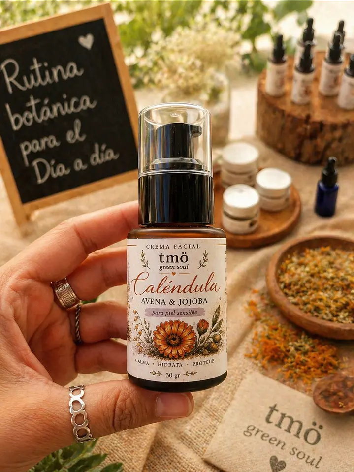 Crema facial Calendula & Jojoba 30mL 1