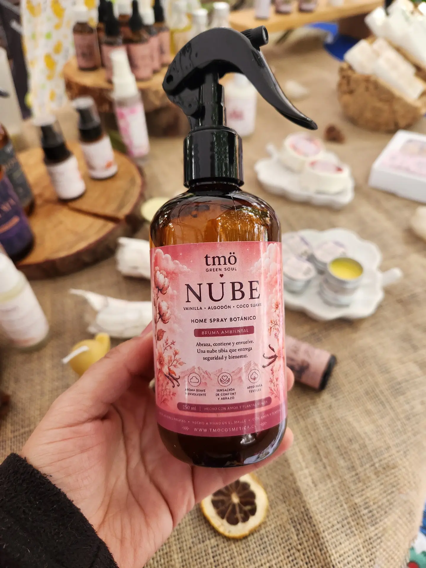 Bruma amor & contención ☁️ 250mL 1