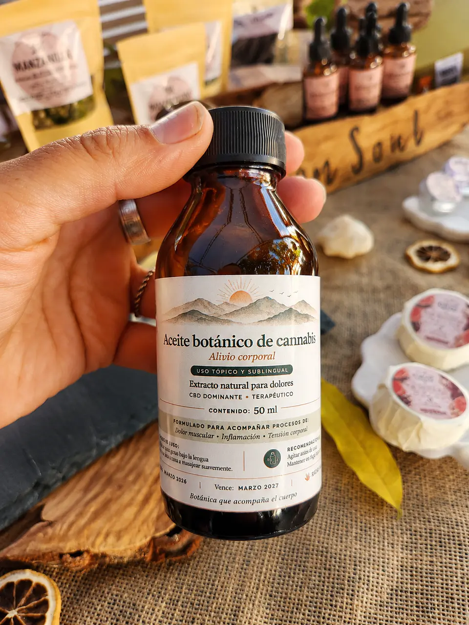Aceite de Masajes 100mL 1