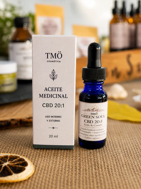 Aceite CBD 20mL