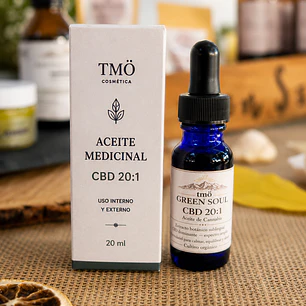 Aceite CBD 20mL
