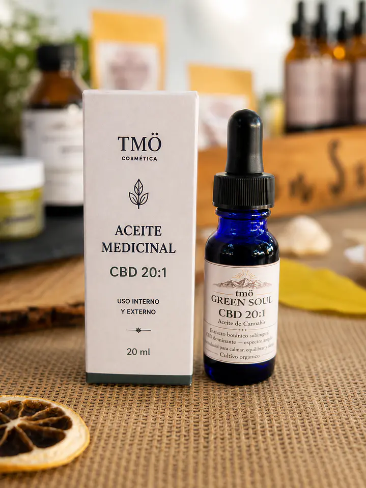 Aceite CBD 20mL 1