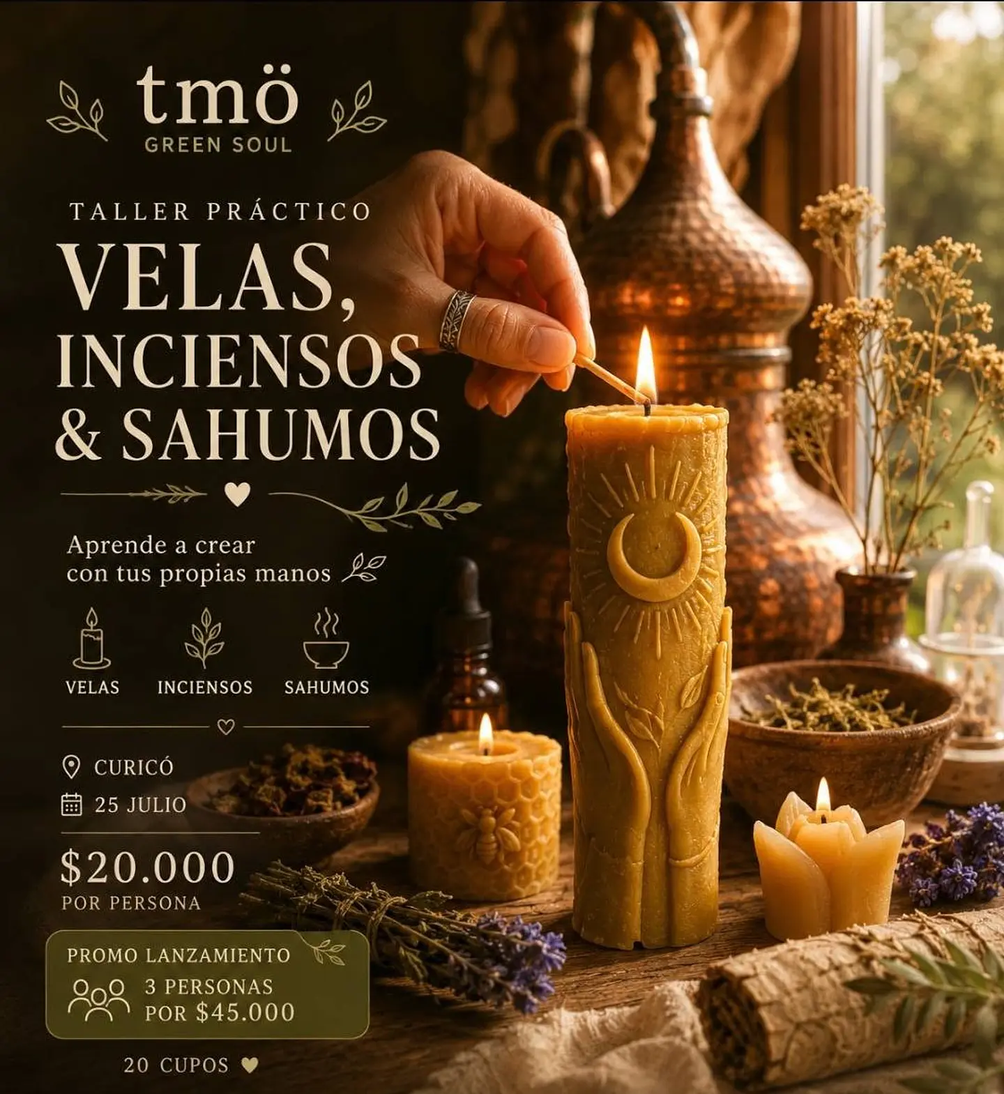 Master CLASS ¡diversidad de velas! {presencial} 1