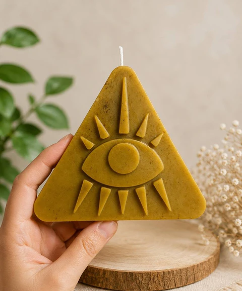 Vela ojo {protector, envidia}