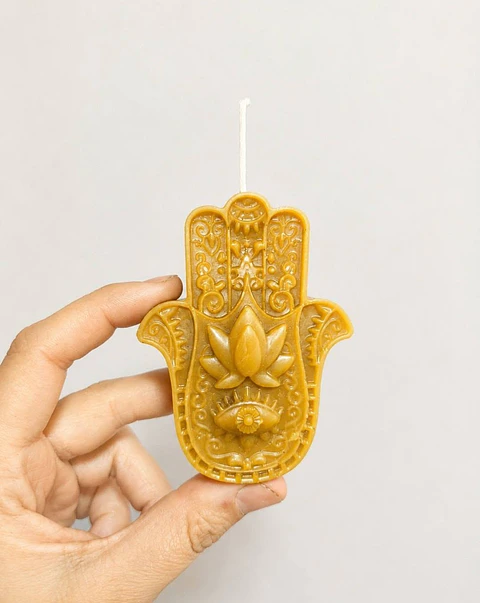 Vela Mano de Fátima