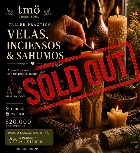 Master CLASS ¡diversidad de velas! {presencial}