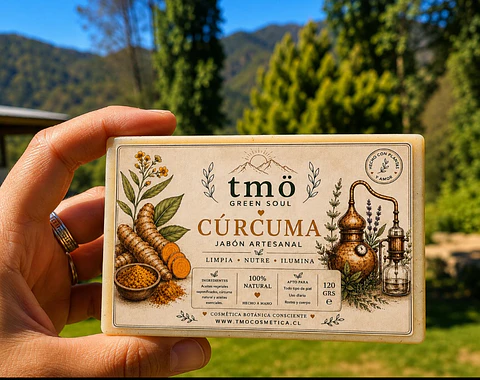 Jabón Cúrcuma 250gr