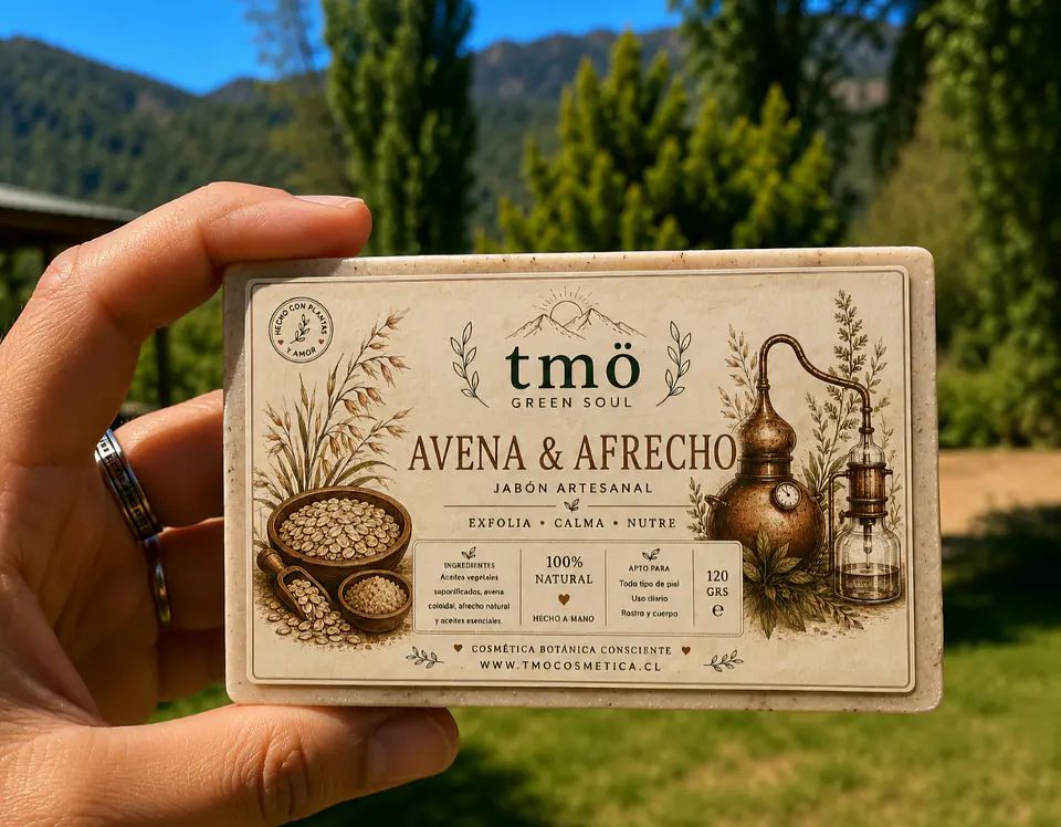 Jabón de Avena & Afrecho 250gr 1