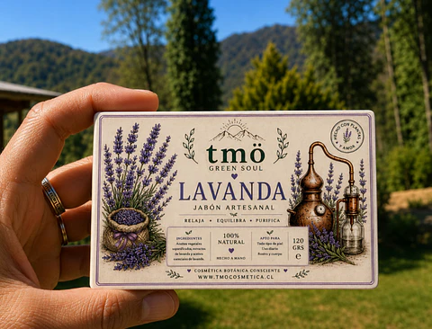 Jabón de LAVANDA 250gr