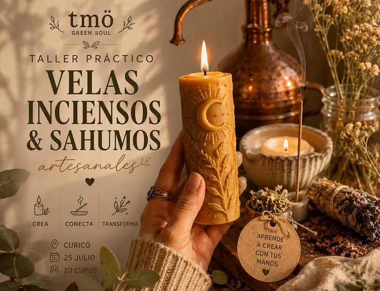 taller de magia & poder {Curicó}