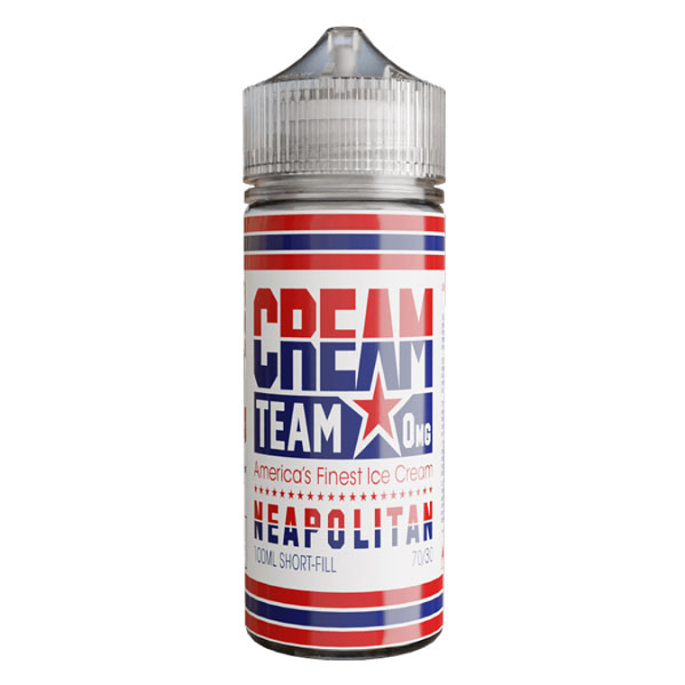 CREAM TEAM NEAPOLITAN 100 ML 6 MG 1