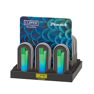ENCENDEDOR CLIPPER CAJA METÁLICA