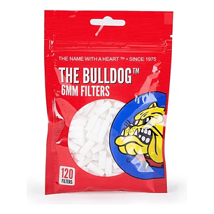 FILTRO BULLDOG AMSTERDAM REGULAR 6MM 120 UNID