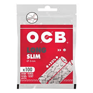FILTRO OCB LONG SLIM 100 UNID