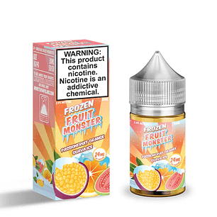 FROZEN FRUIT MONSTER PASSION FRUIT ORANGE GUAVA SALT 30 ML 48 MG