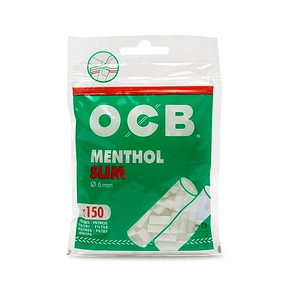 FILTRO OCB MENTOLADO SLIM 150 UNID