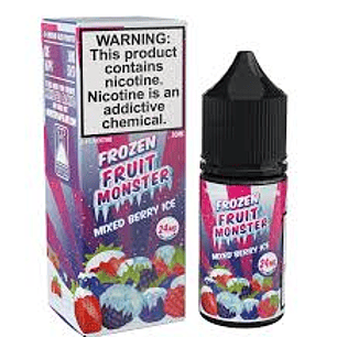 FRUIT MONSTER MIXED BERRY SALT 30 ML 24 ML