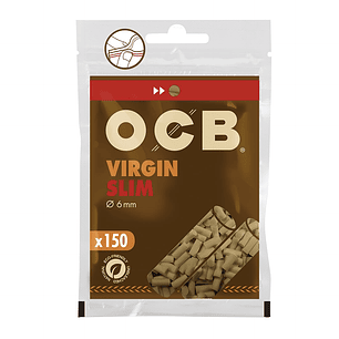 FILTRO OCB VIRGIN SLIM 150 UNID