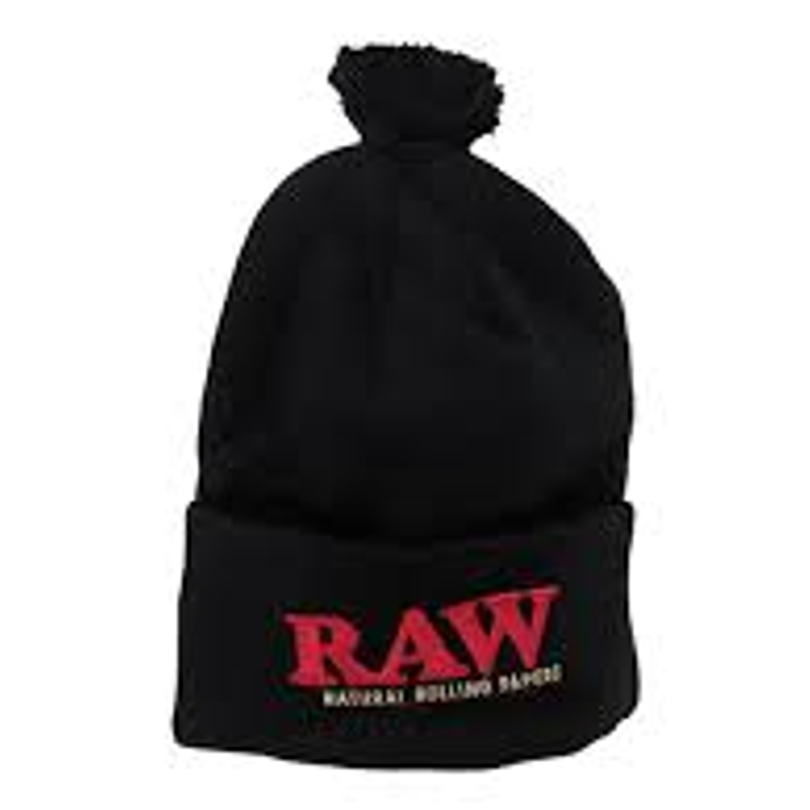 GORRO DE LANA RAW NEGRO 1