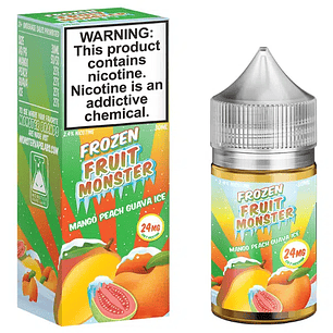 FROZEN FRUIT MONSTER MANGO PEACH GUAVA SALT 30 ML 48 MG