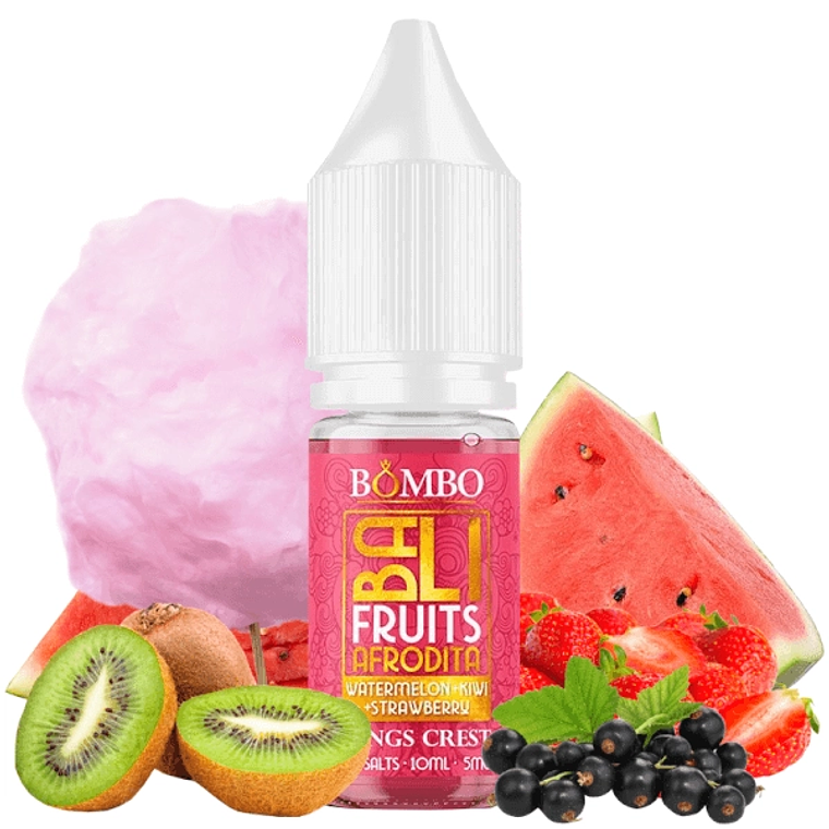 KINGS CREST BALI FRUITS AFRODITA WKS SALT 30ML 35MG 1