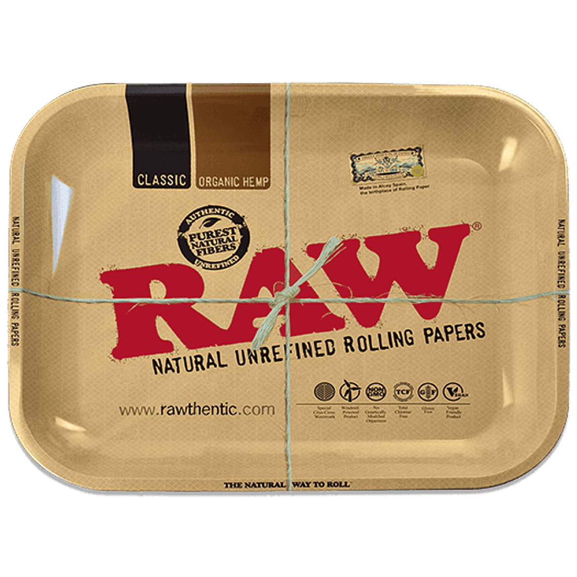 BANDEJA METALICA GRANDE RAW 1