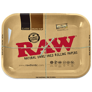 BANDEJA METALICA GRANDE RAW