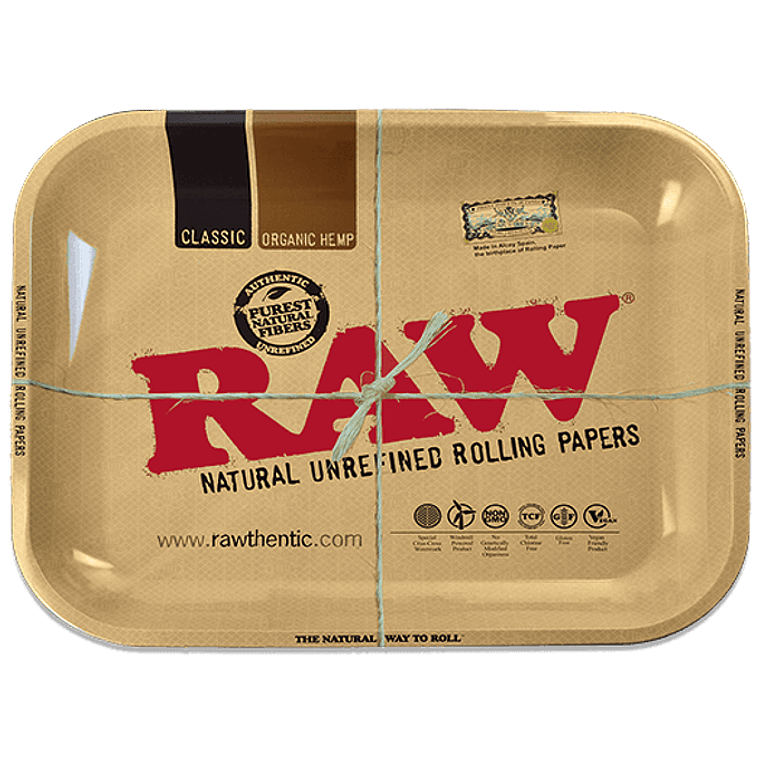 BANDEJA METALICA GRANDE RAW 1