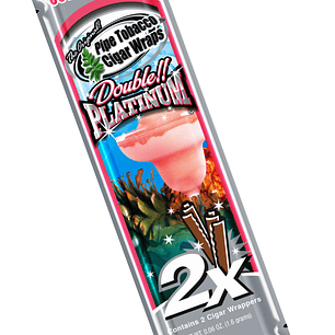 BLUNT WRAP PLATINIUM X2 SABOR COSMOPOLITAN