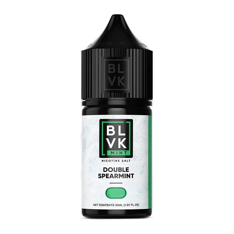 BLVK DOUBLE SPEARMINT SHORTFILL 30 ML 35 MG 1