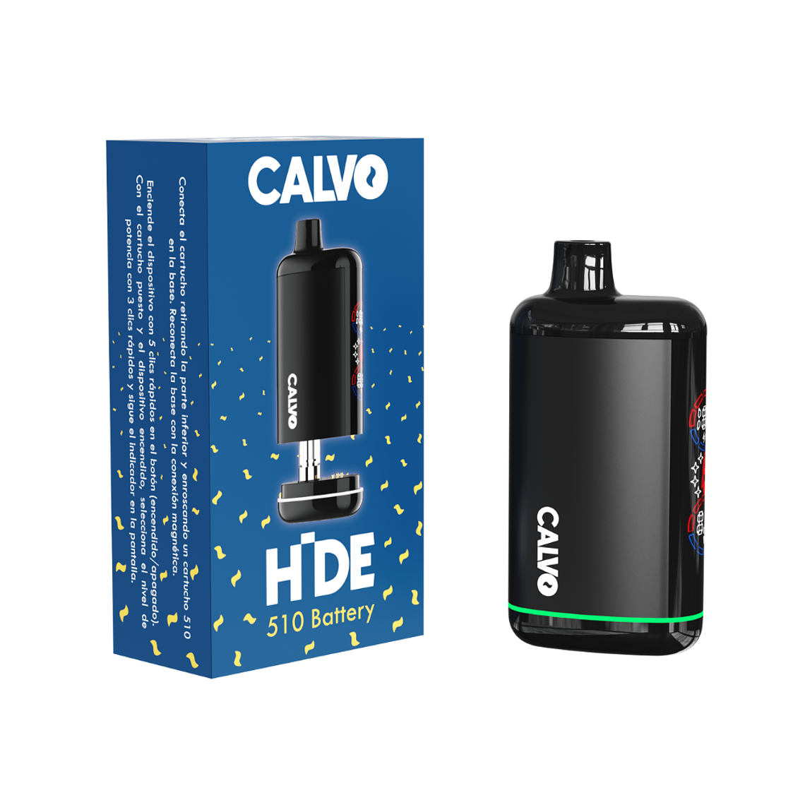 BATTERY HIDE 510 CALVO 1