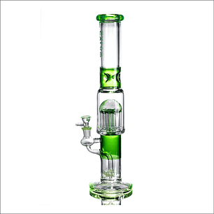 BONG STRAIGHT TUBE PREMIUM GREEN